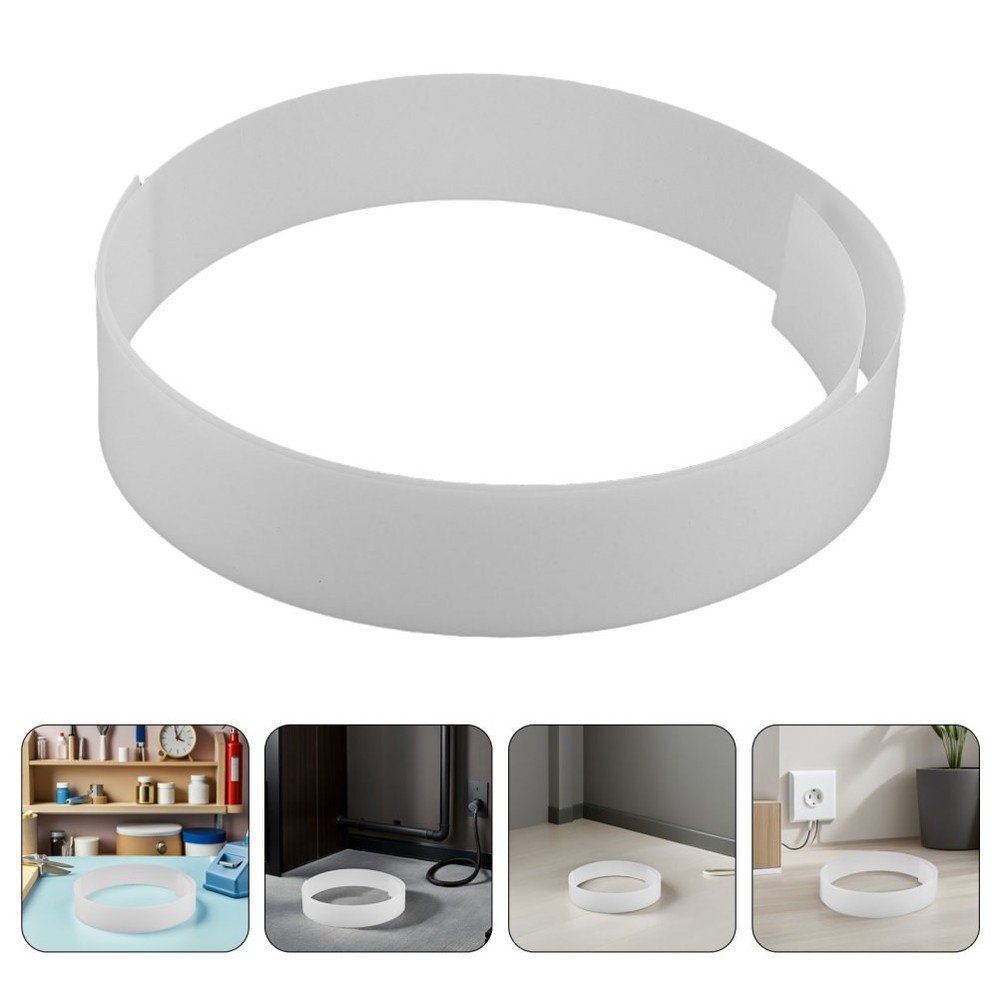 Flexible Led Light Strip Cover Diffuser Diffused Strips Lighting Panel