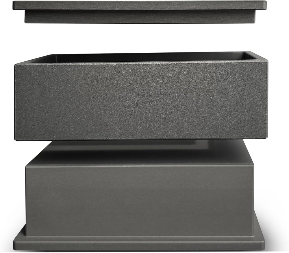 2" X 4" Square Pre-Press Mold