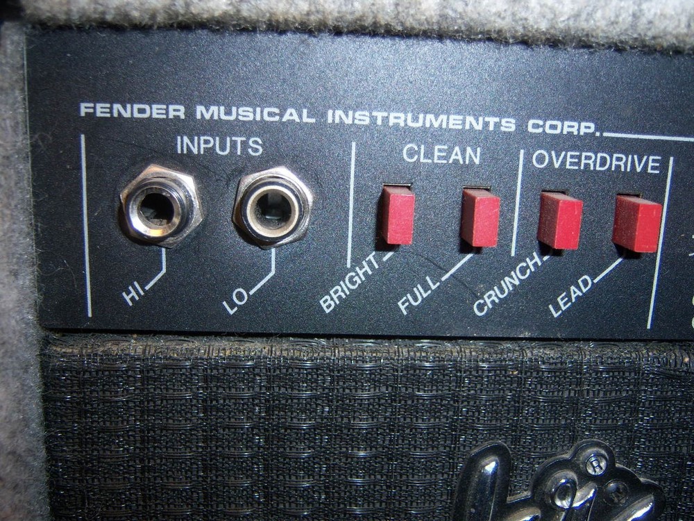 Fender HOT Amplifier - used working