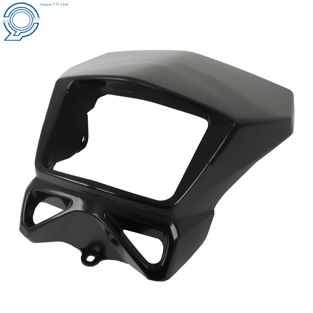 NEW Headlight Cover For Suzuki 02-23 DR-Z400S DRZ400SM DR200S DR650SE Black