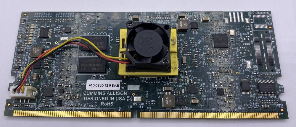 CUMMINS ALLISON 416-0280-12 JETSCAN ADVANCED PROCESSOR CARD