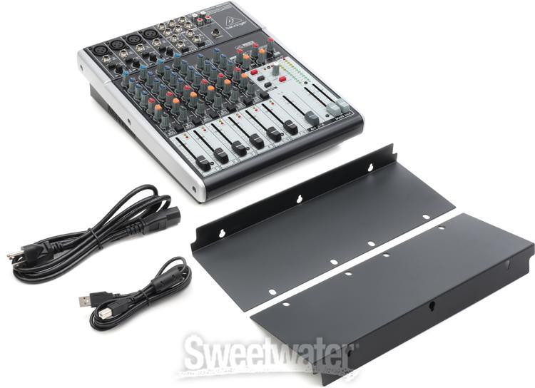 Behringer Xenyx 1204USB Mixer with USB