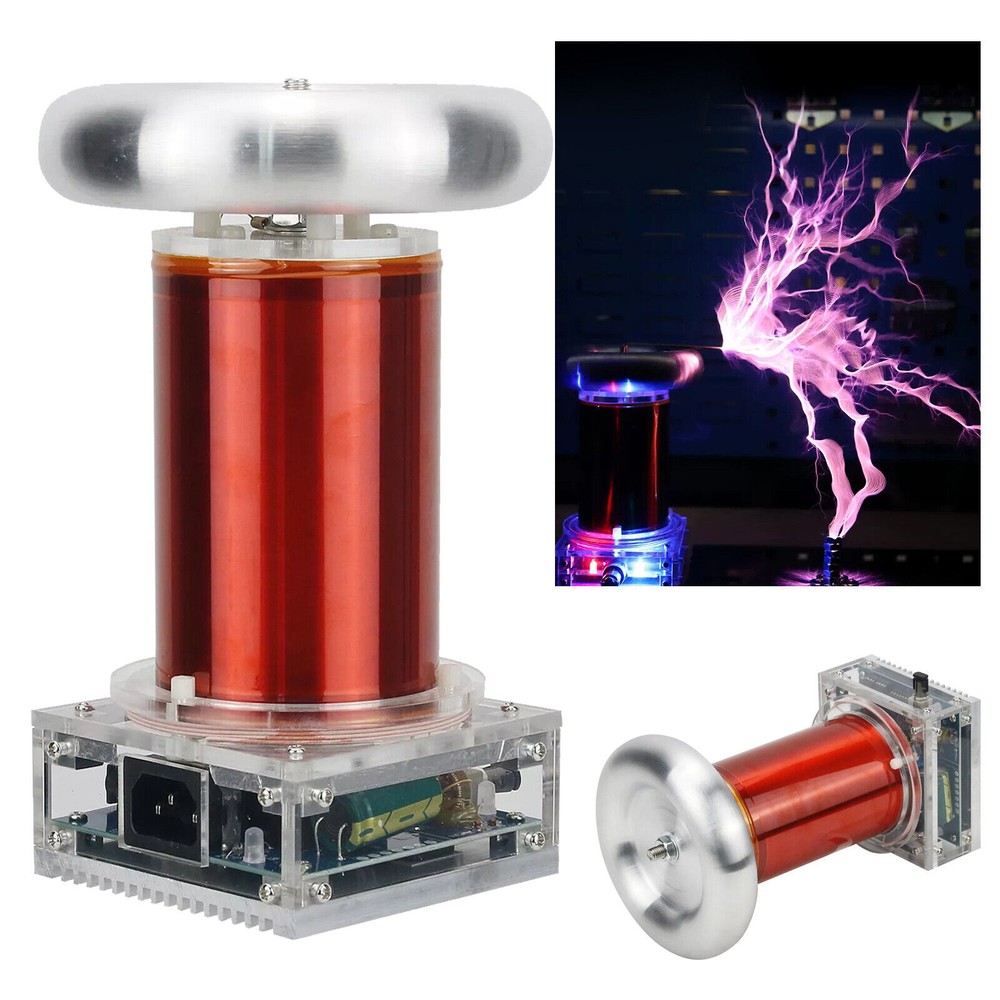 Music SSTC Solid State For Tesla Coil Integrated Arc-Suppression Coil DIY|Gift|