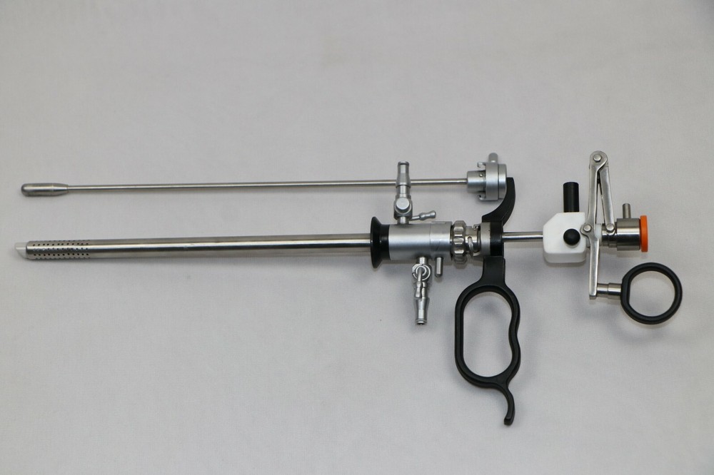 Laparoscopic Storz Compatible Monopolar/Bipolar Active Working Element 24 Fr