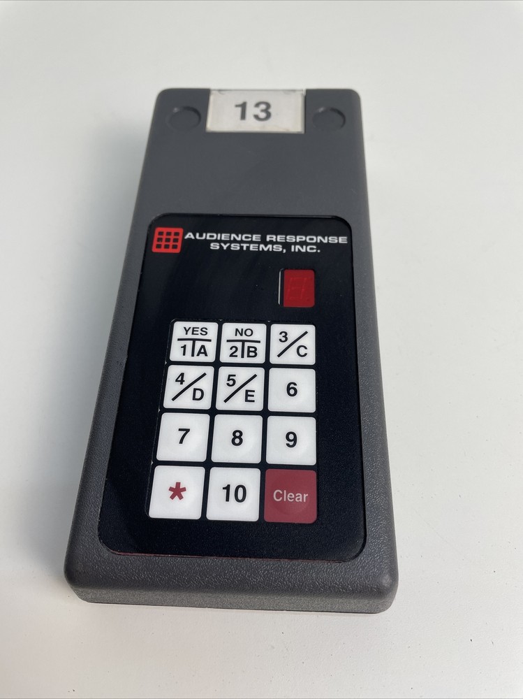 Used Reply Presentation Keypad CRS1200
