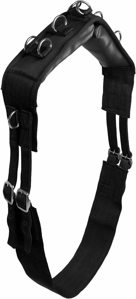 Lunging Surcingle for Horses | Nylon Roller for Training