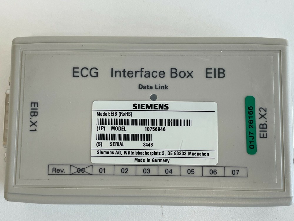 KK4: Siemens ECG Interface Box
