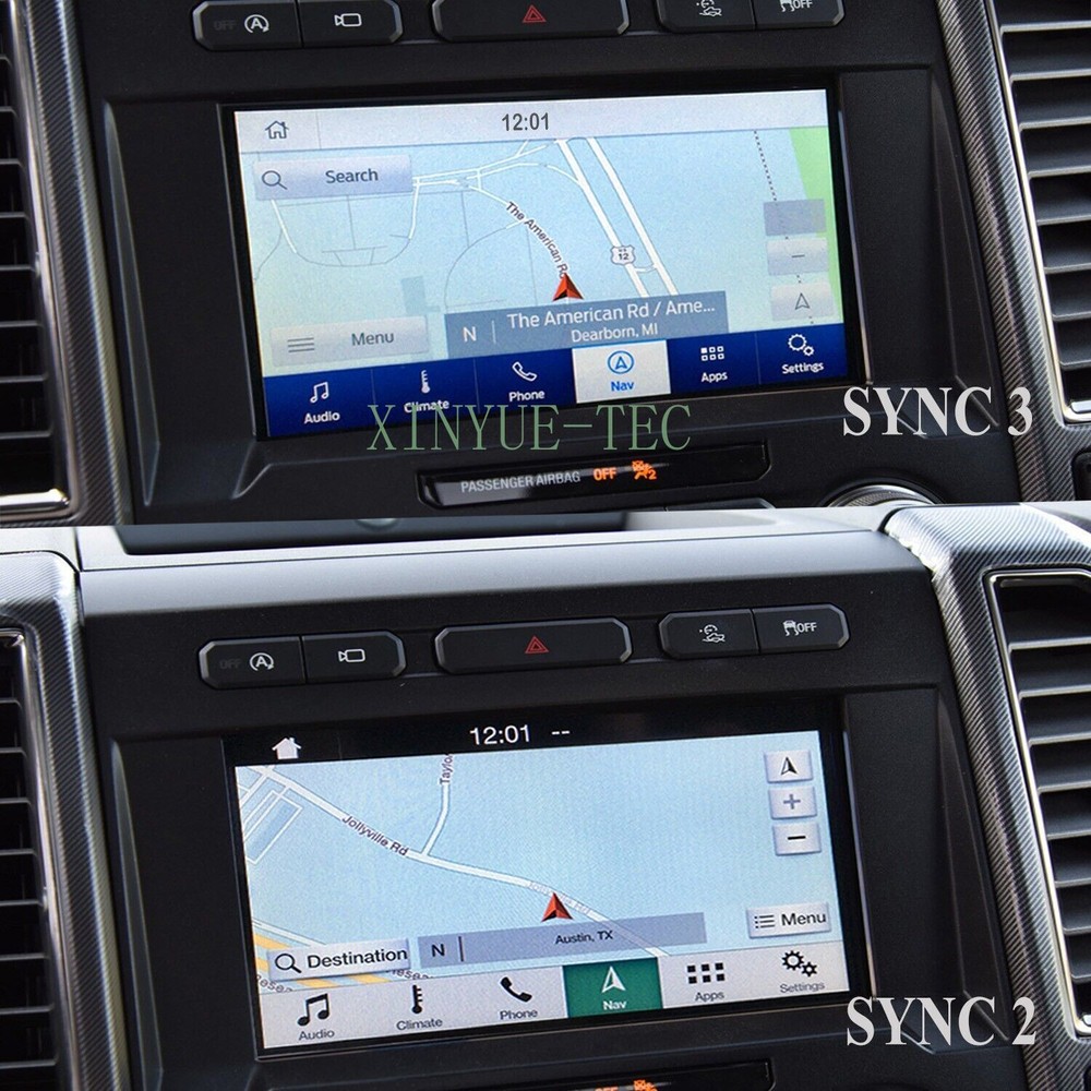 Factory SYNC 2 to SYNC 3 Upgrade Kit V3.4 Fit for Ford Sync3 Carplay APIM NA223