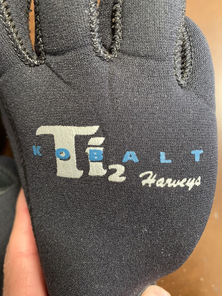 Ti2 Kolbalt Harveys Diving Gloves XS