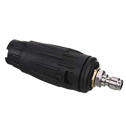 Adjustable Pressure Washer Nozzle Tips, Variable Pattern, 1/4 Inch Quick