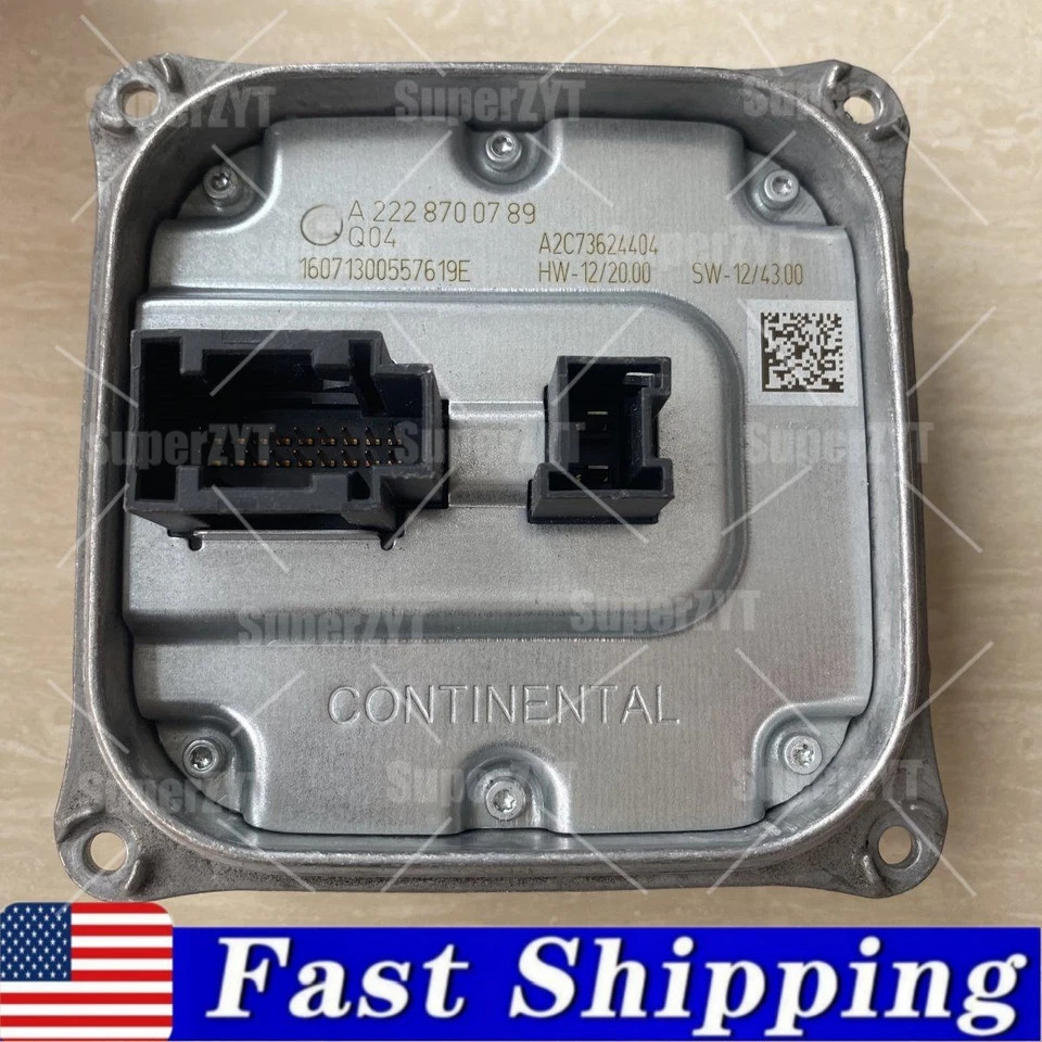 OEM For Mercedes E350 E400 E500 E63 AMG LED Headlight Ballast Control Module