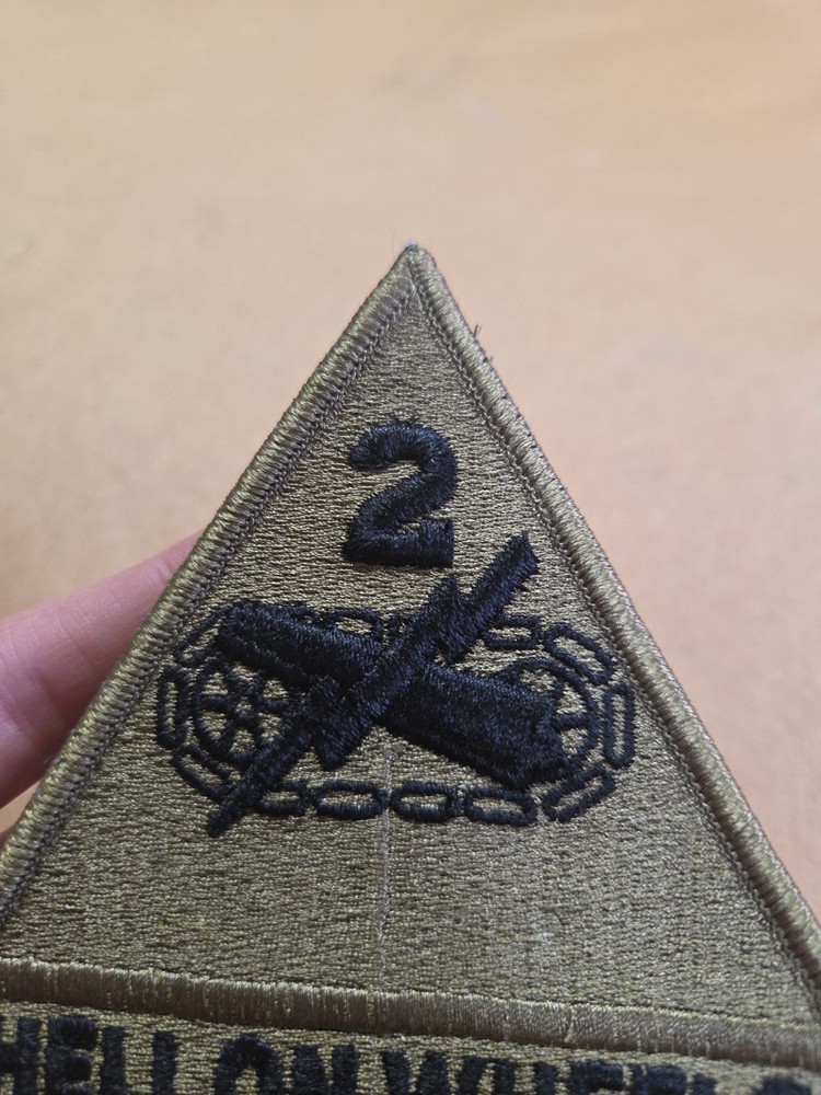 2nd Armored Division OCP Patch - U.S. Army Patch