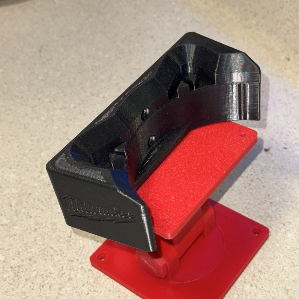 milwaukee m18 2724-20 blower wall mount multiple colors
