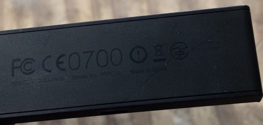 Amazon Firestick 1st Gen Streaming Stick W87CUN (UNIT ONLY) No Remote or Cables