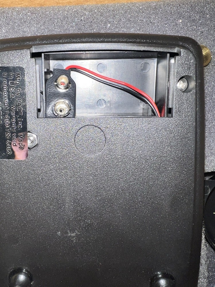 PACT BBK2 BBKII reloading electronic powder scale with weights