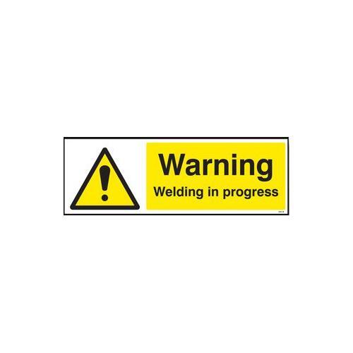RT06696 IN PROGRESS WELDING Vinyl Self Adhesive 24497G