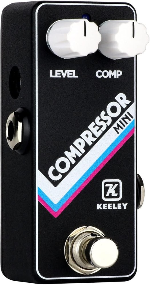 Keeley Compressor Mini - Classic Comp tones true bypass pedal - Made in U.S.A.