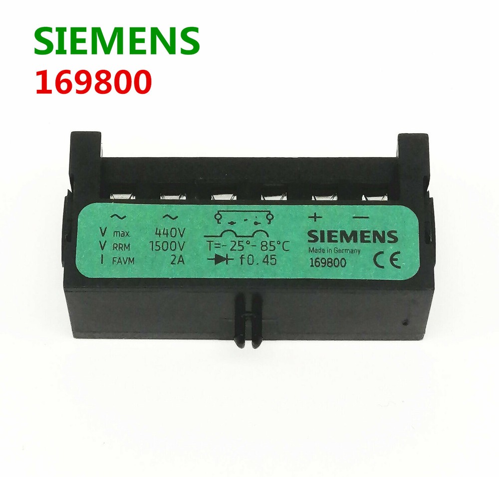 Siemens Motor Brake Rectifier Rectifier Module SIEMENS 169800 1500V 2A