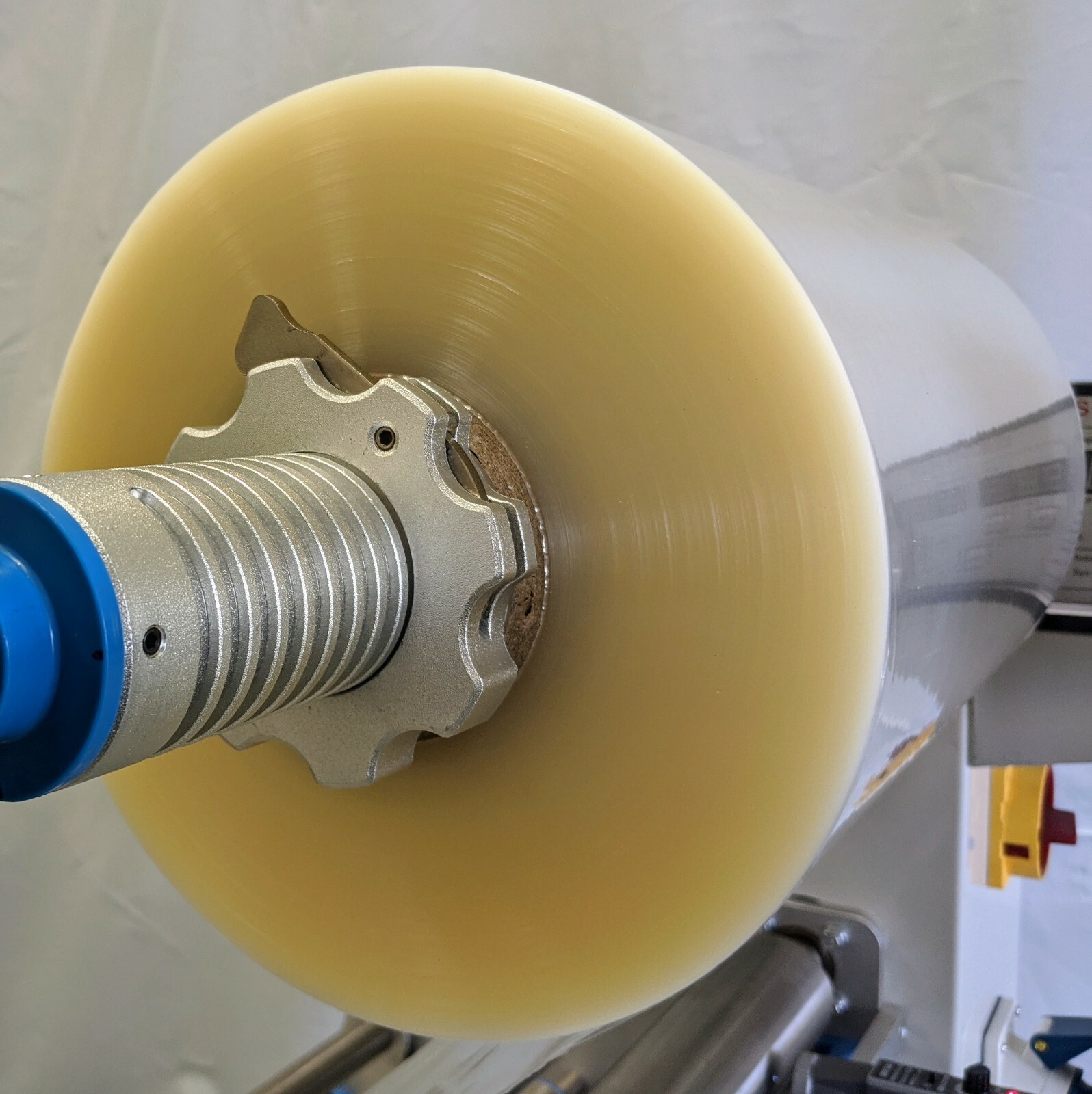 [SFEC550] Clear Heat Sealable Packaging Film Roll - Clear 5.50" (140mm) Wide