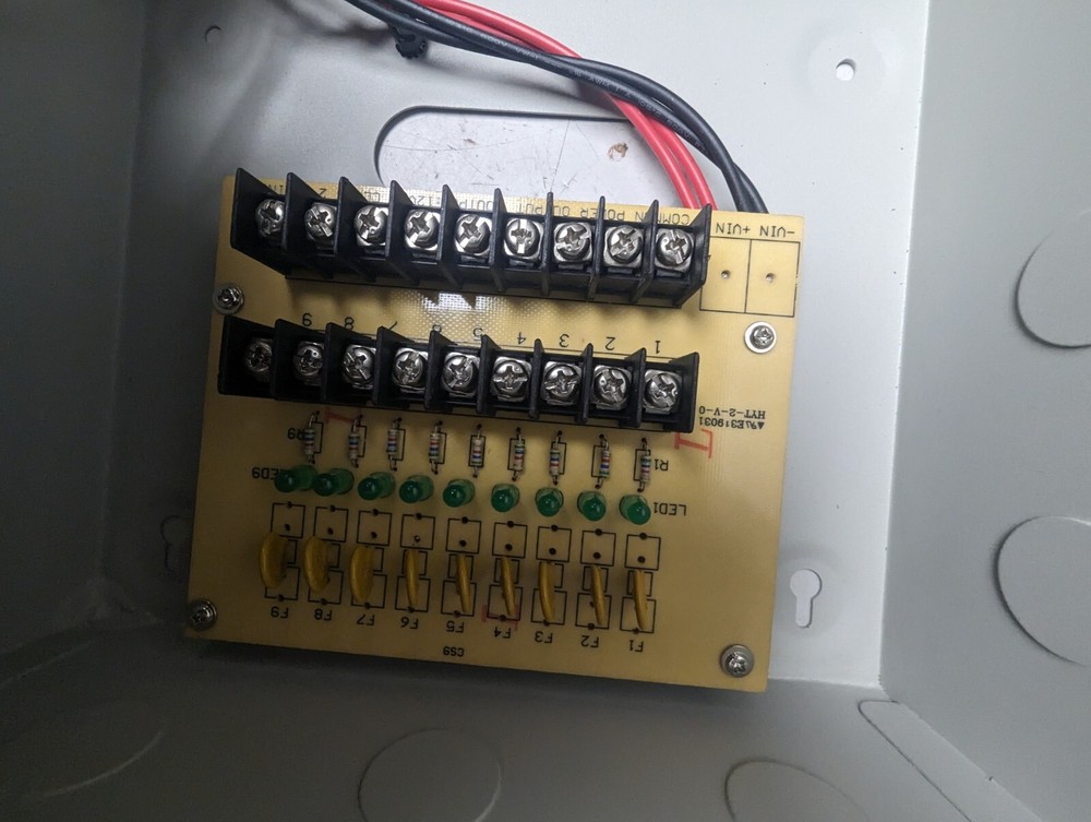 Professional Surveillance Power Supply Distribution Box