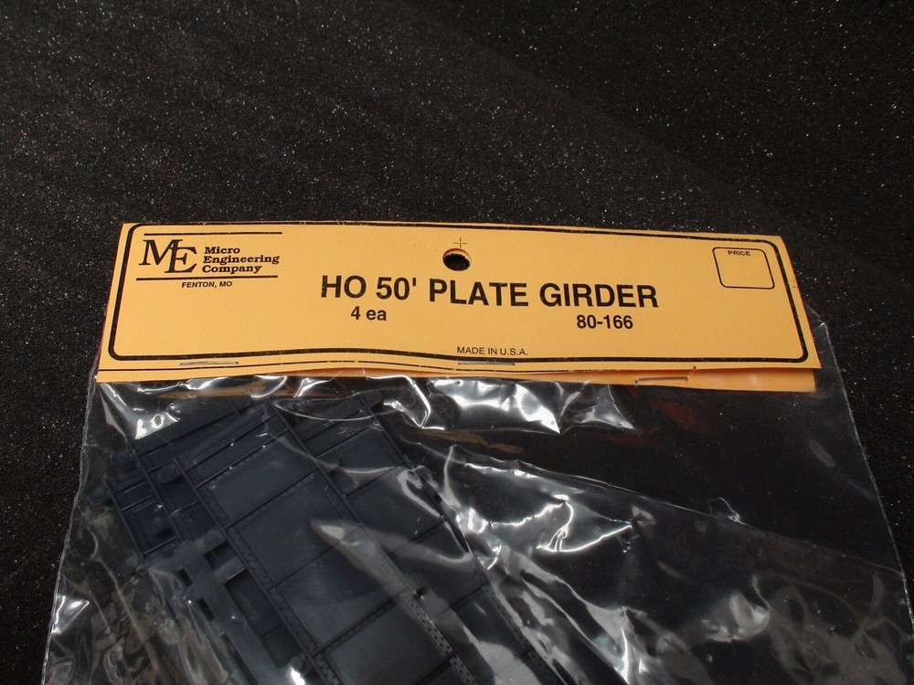 HO Micro- Engineering #80-166 HO 50' plate girder 4each