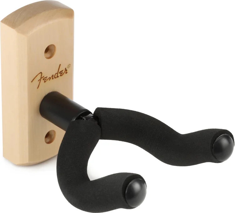 Fender Essentials Guitar Wall Hanger - Maple