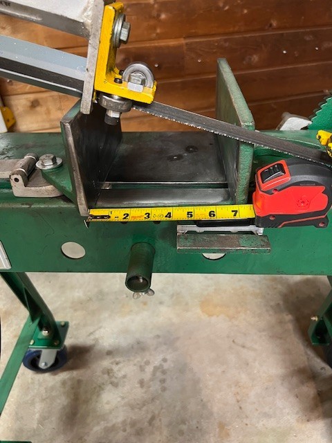 Greenly Contractors Horizontal Bandsaw