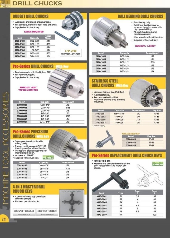 High-Performance Morse Taper Arbor MT2 to JT2 - Precision Conversion Tool
