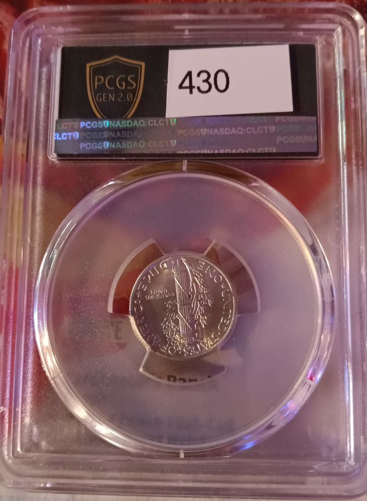 1937 Mercury Dime PCGS Retro DOILY