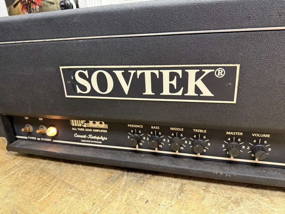 SOVTEK MIG-100 Guitar Head Amplifier