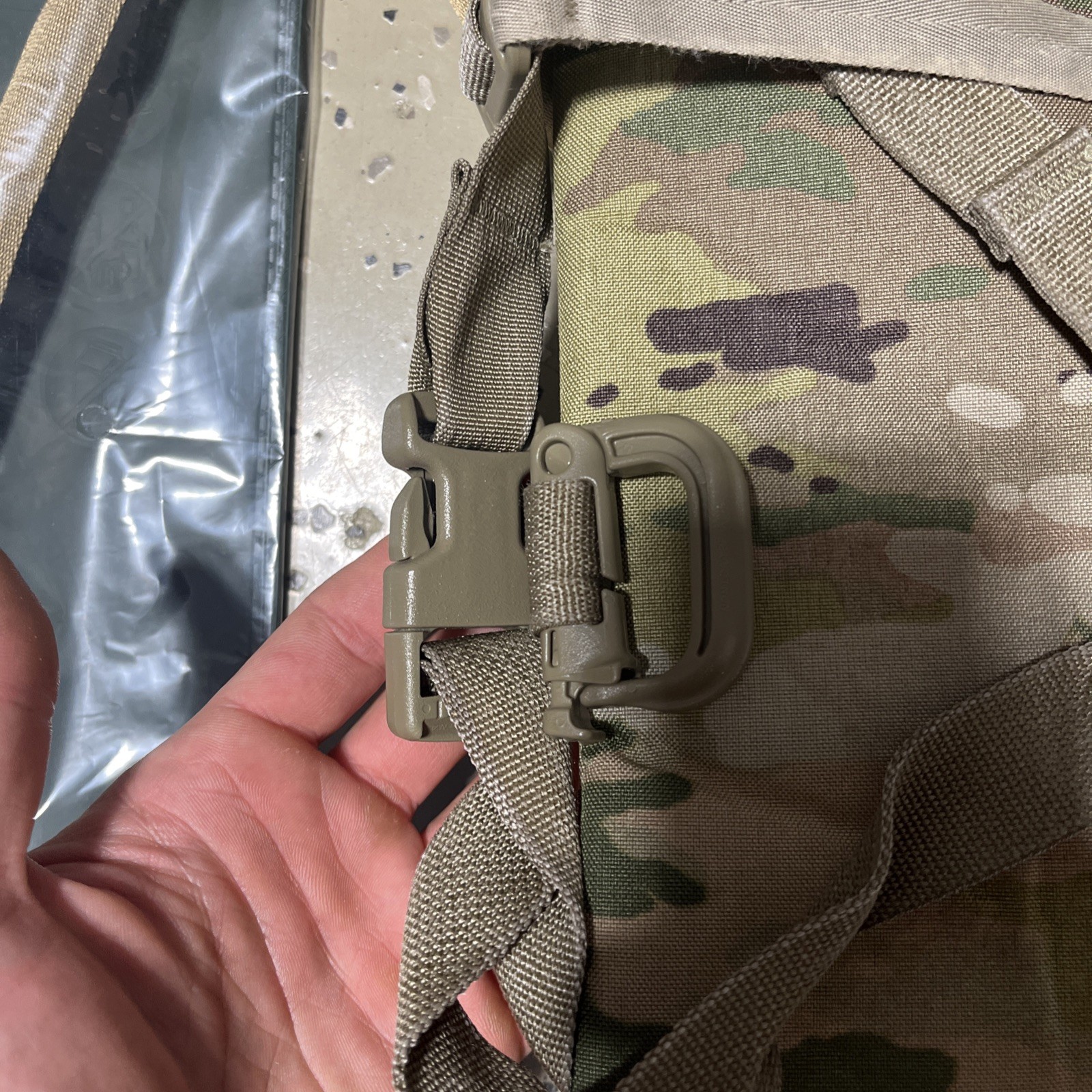 USGI OCP Multicam Molle II 3L/100oz Hydration System Carrier Pack w/ New Bladder