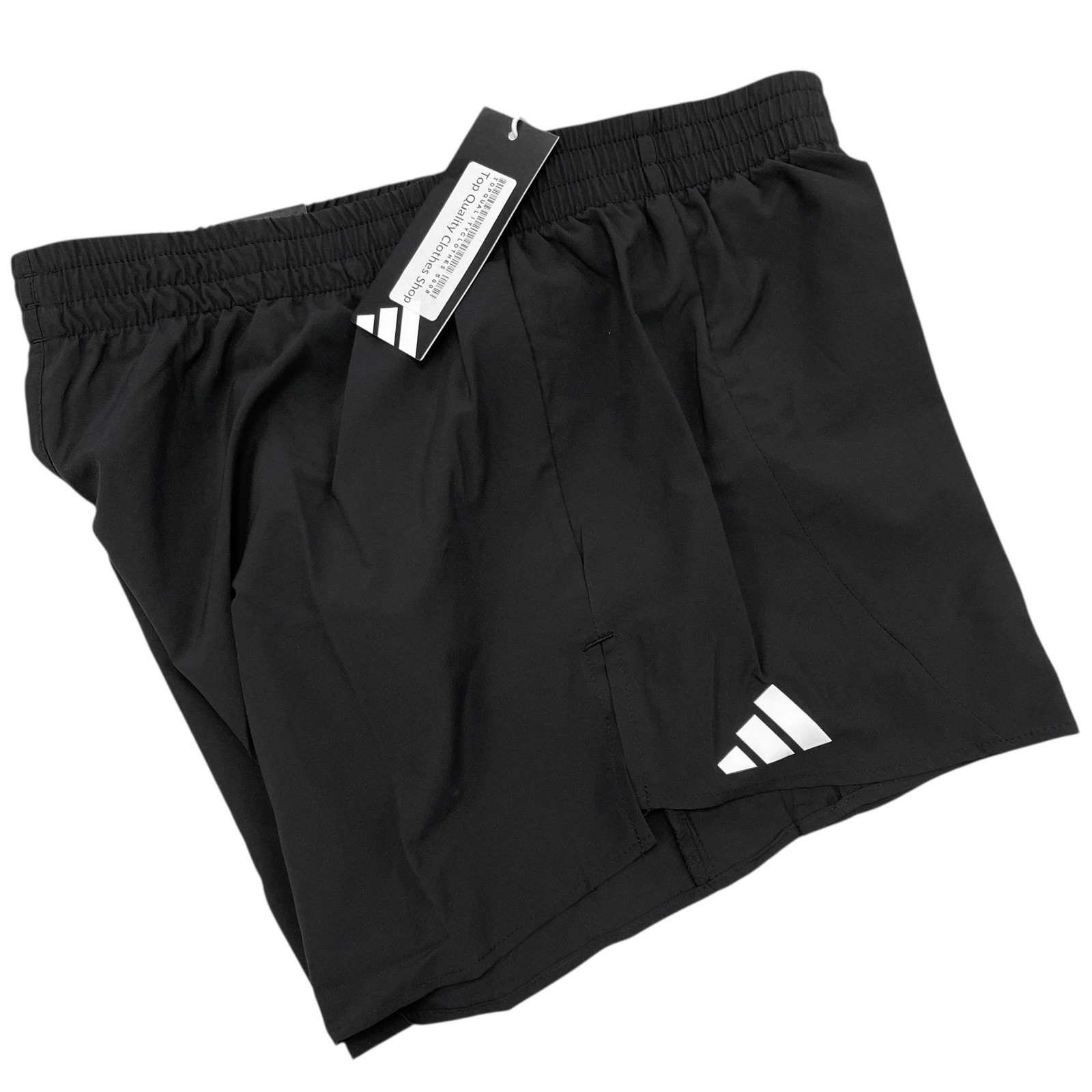 adidas Adizero Essentials Men's 3'' Split Running Shorts Size M Black IN1159