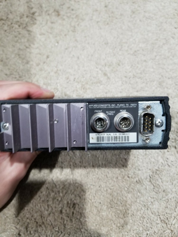 Applied Concepts Stalker Dual Untested