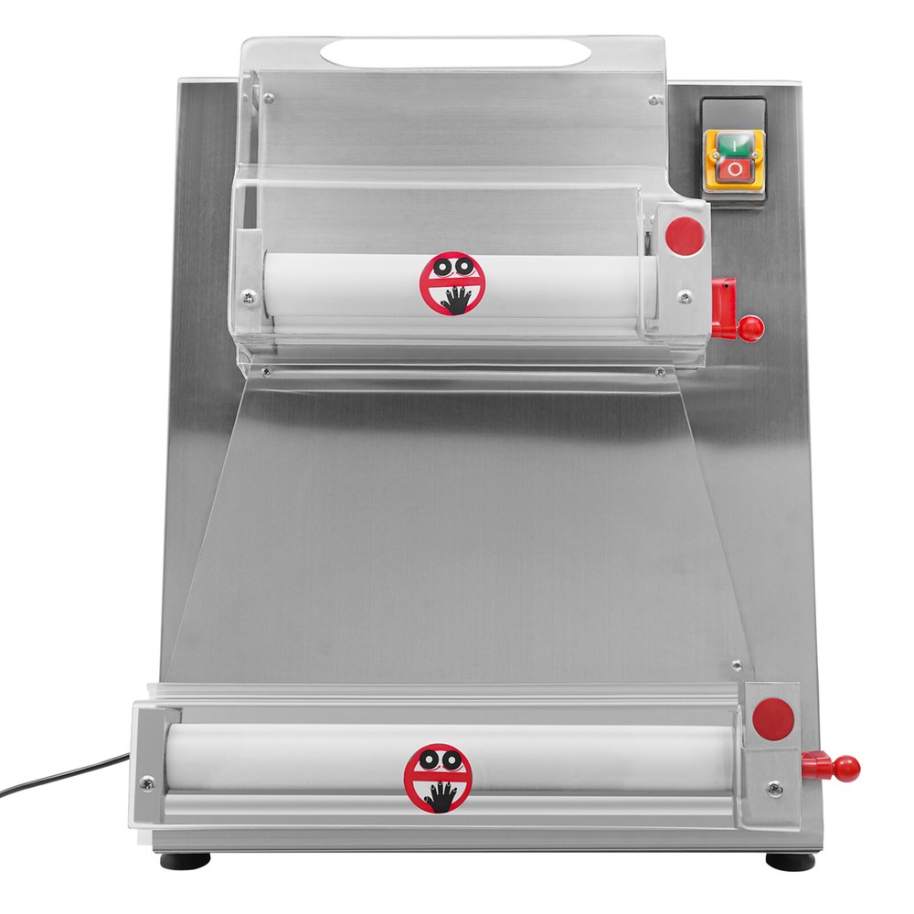 4"-16" Electric Dough Roller Sheeter Pastry Pizza Maker Press Making Machine New