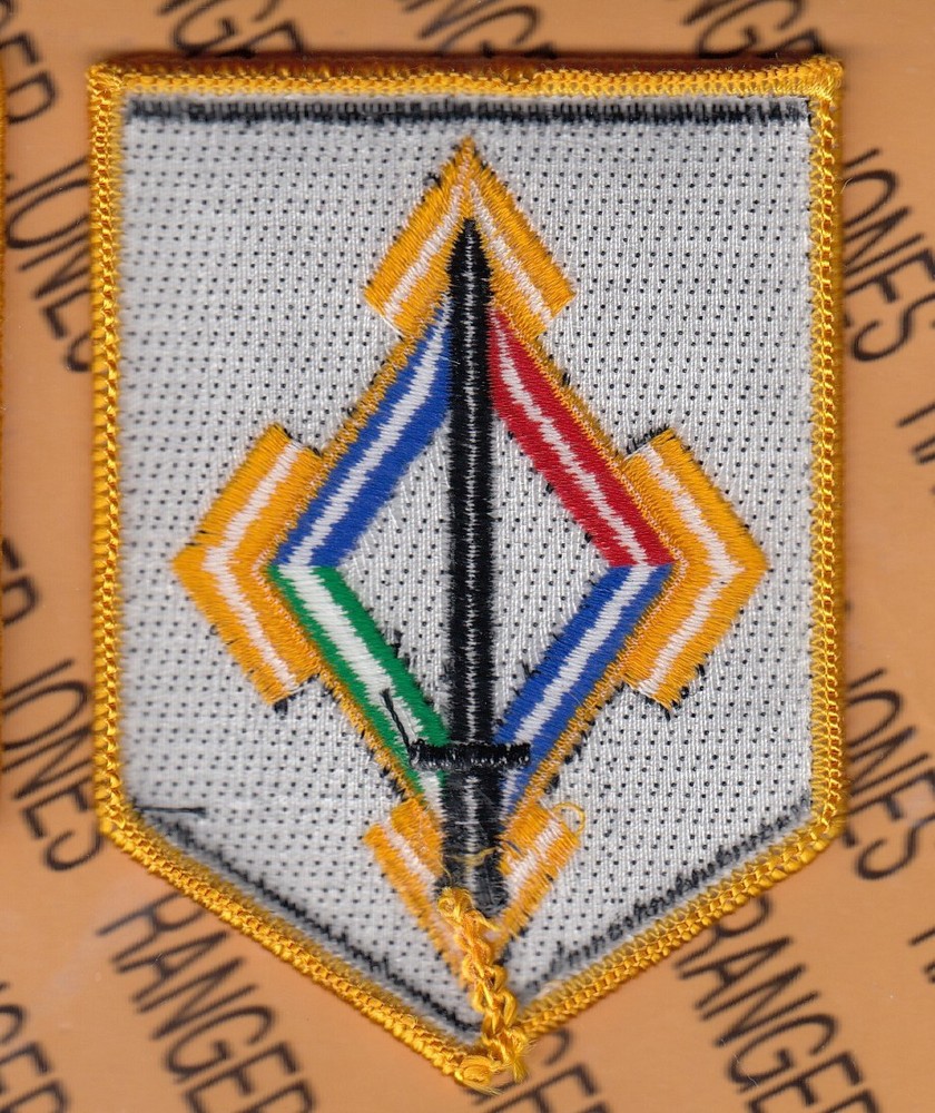 US Army Maneuver Support Center MSC ~3.5" patch m/e