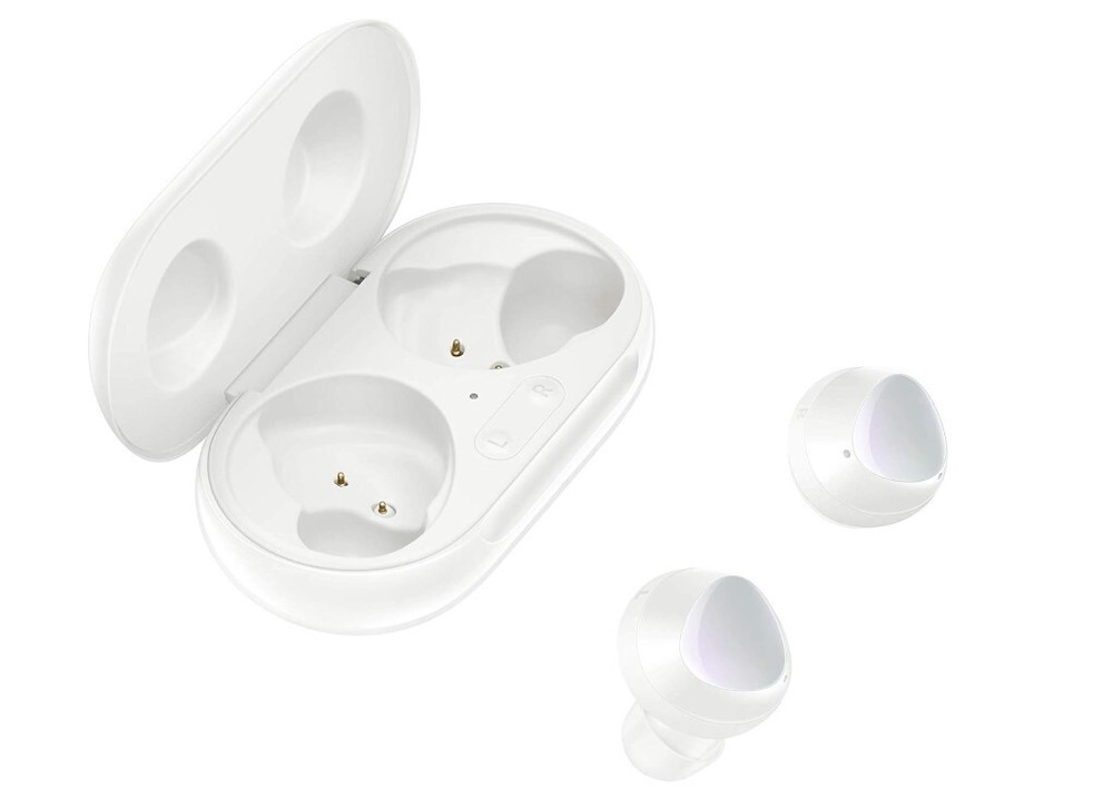 SAMSUNG Galaxy Buds+ Plus SM-R175 Bluetooth True Wireless Earbuds White + Case