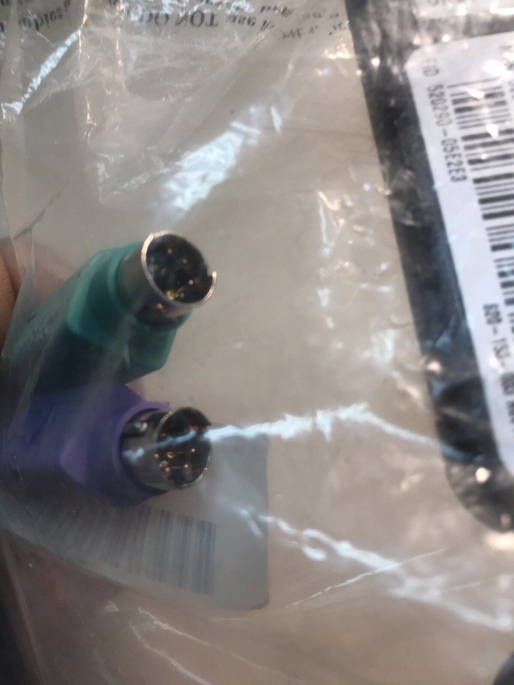 GENUINE HP 262588-B21 520-290-002 KVM Interface Adapter Cable