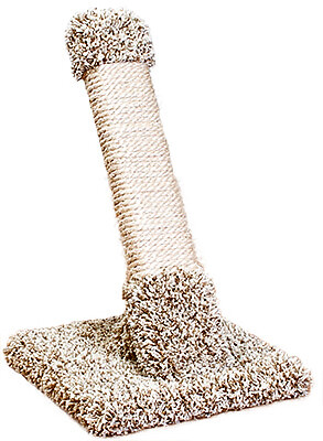 catWARE 10949 Angled Sisal Cat Scratcher - Quantity 1