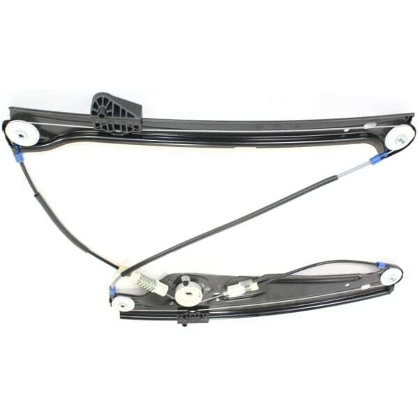 Front, Driver Side Power Window Regulator, Without Motor For 02-08 7-SERIES