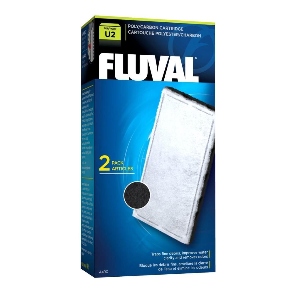 Fluval U2 Poly/Carbon Cartridge