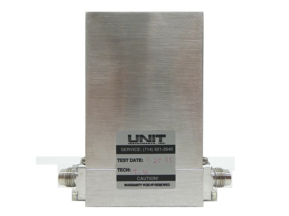 UNIT Instruments UFC-8160 Mass Flow Controller MFC 1 SLM N2 Missing Screws Spare