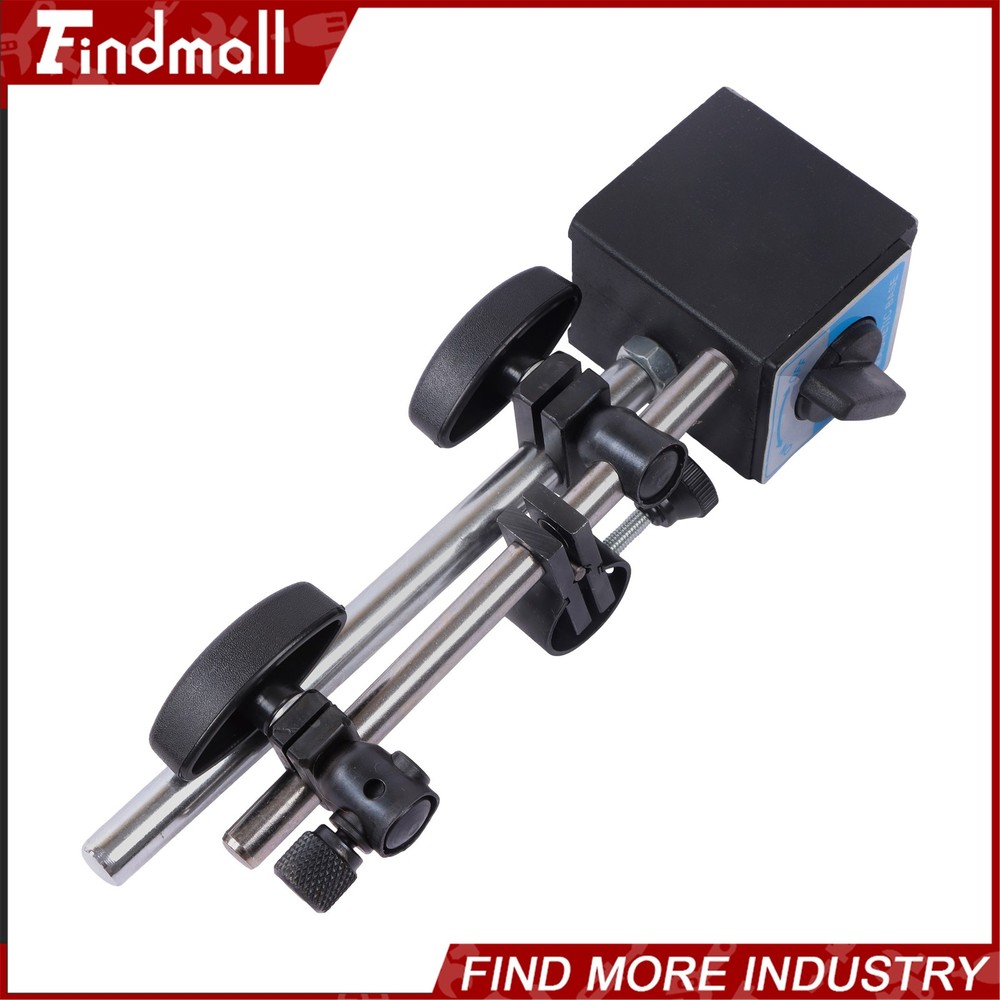 Findmall Dial Indicator, Magnetic Base & Point Precision Inspection Set