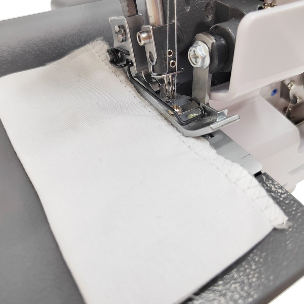 Sewing Edge Locking Machine Overlock Machine Edge Wrapping Machine Twin-needle