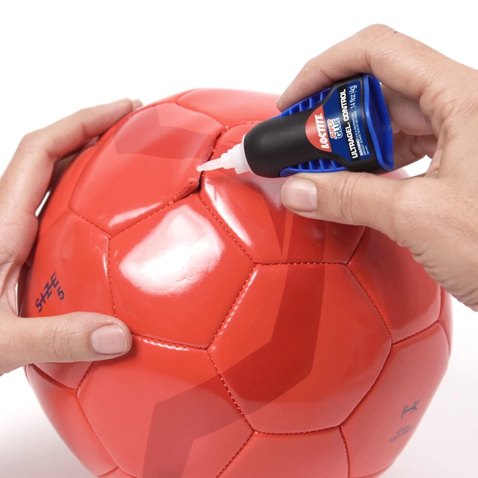 Loctite Super Glue Ultra Gel Control, Clear, 0.14 fl oz Bottle, 1 Pack -