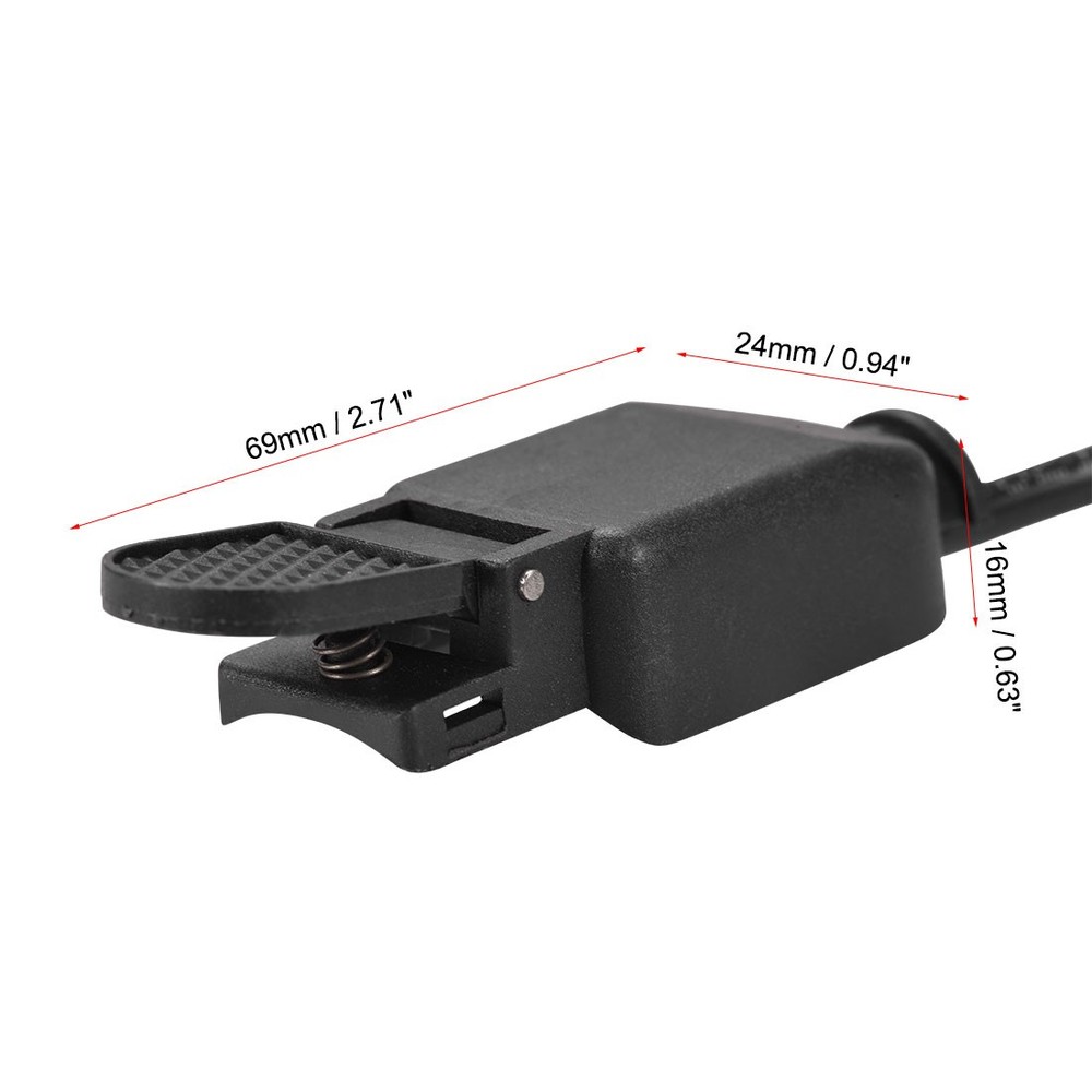 3PCS Welding Torch Switch Trigger Button for TIG Welding Torch Plasma Torch