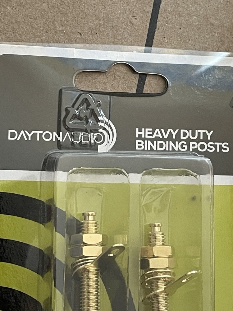 Various Binding Posts Dayton And Little Piggiles