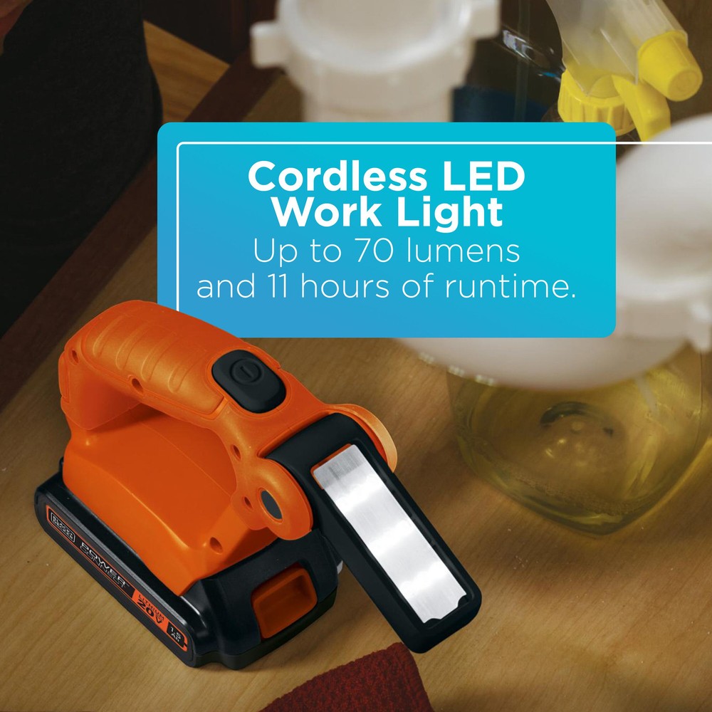 BLACK+DECKER 20V MAX* Power Tool Combo Kit, 4-Tool -BD4KITCDCRL