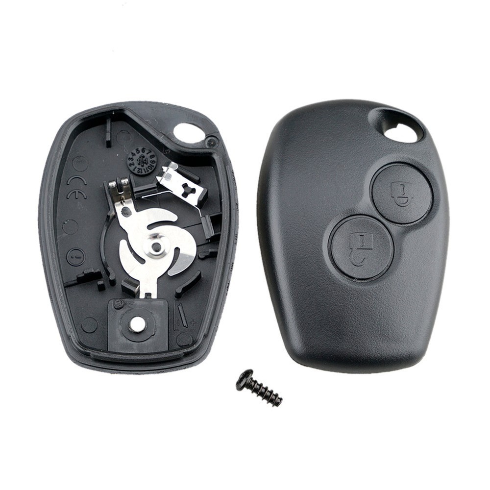 Wear Resistant Replacement Remote Key Shell for Renault Quick Installation