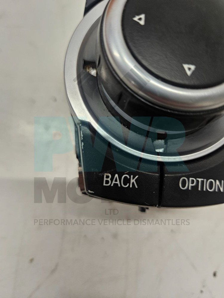 BMW E90 E92 E93 M3 CIC iDrive Controller LCI Sat Nav Navigation 9205177