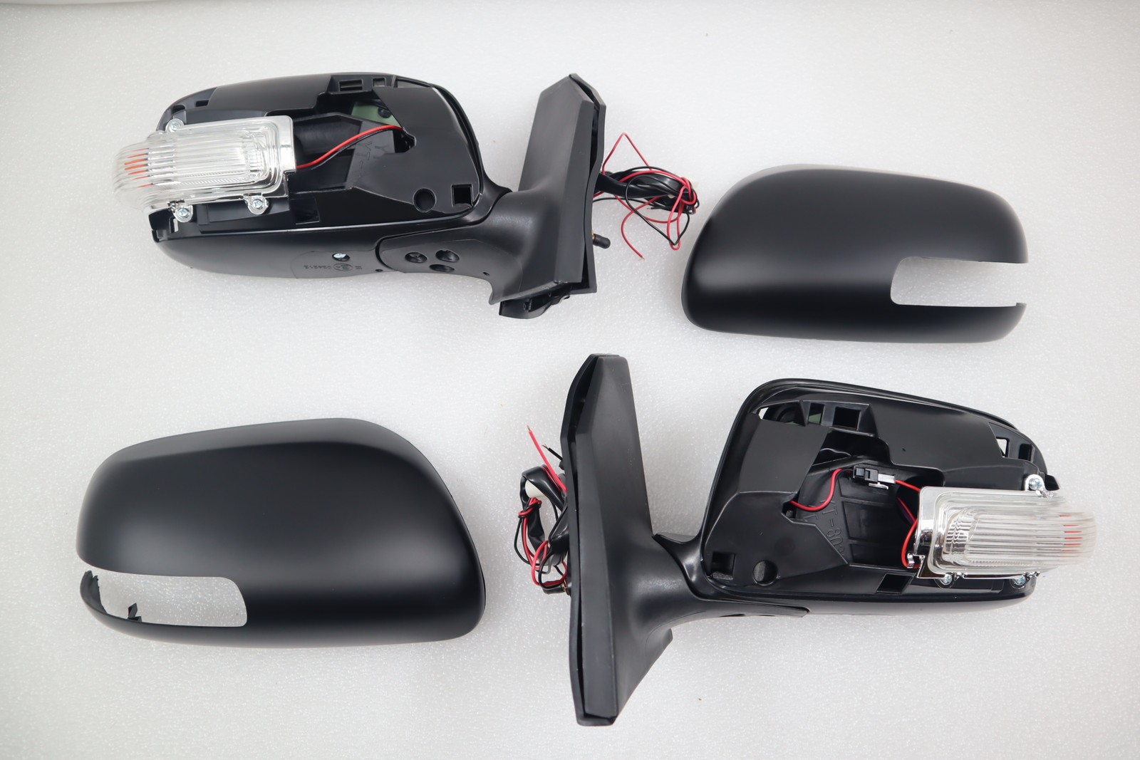 NEW Manual Fold LED Signal Side Mirror For 2003~04~05~06~07-2008 TOYOTA COROLLA